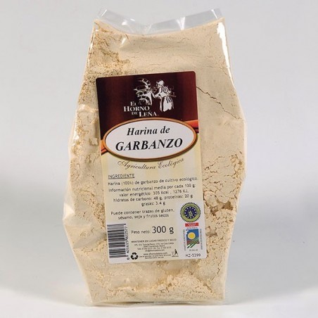 Harina de garbanzo ( EL HORNO DE LEÑA  )