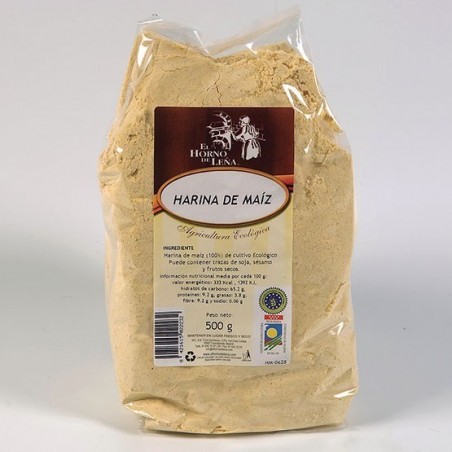 Harina de maíz · EL HORNO DE LEÑA