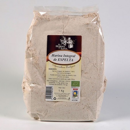 Harina integral de espelta ( EL HORNO DE LEÑA )