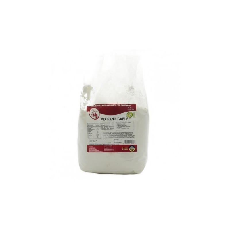 Mix Panificable · 1 KG · EL HORNO DE LEÑA