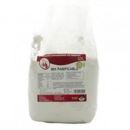 Mix Panificable · 1 KG · EL HORNO DE LEÑA