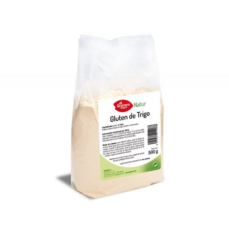 Gluten de Trigo, 500 g ( EL GRANERO )