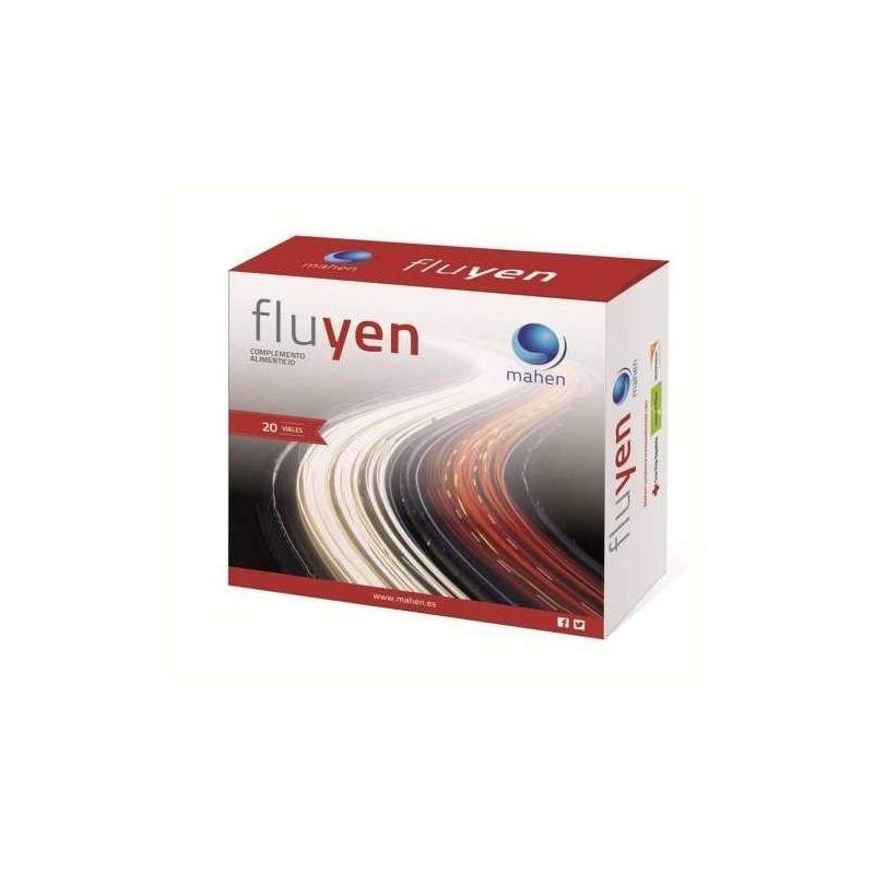 Fluyen  Mahen  20 viales