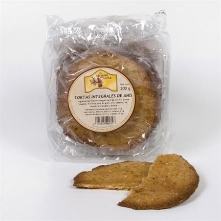 Tortas Integrales de Anís · Horno de Leña