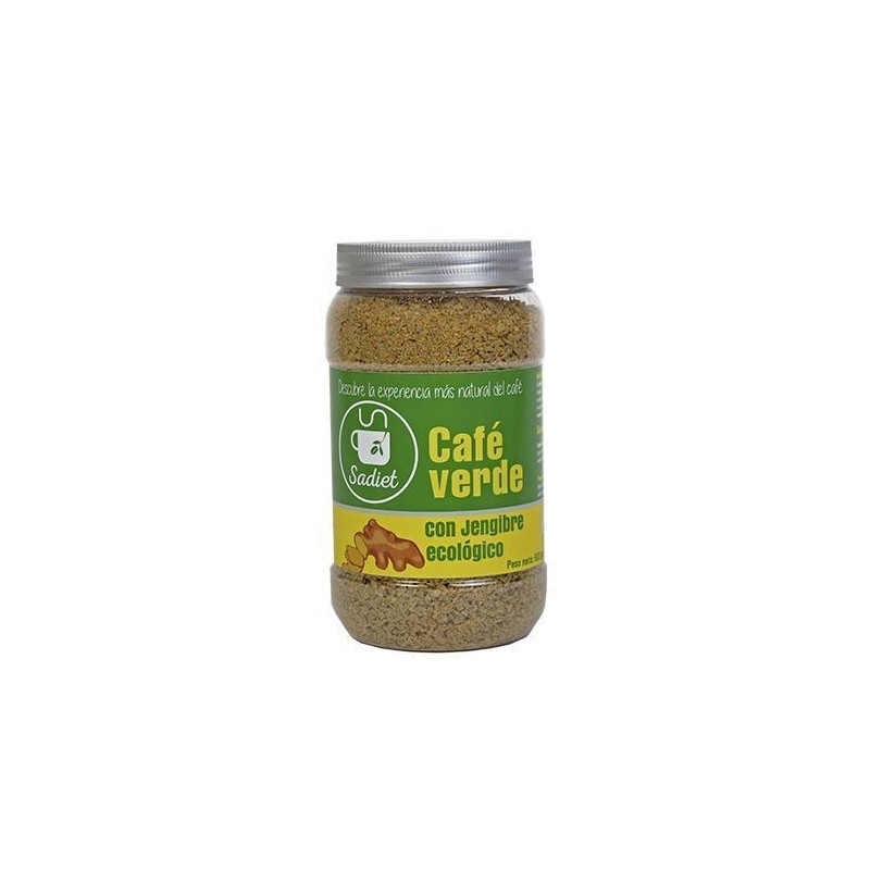 Café Verde Con Jengibre · 500 gramos · sadiet