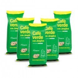 CAFÉ VERDE CON JENGIBRE 100gr