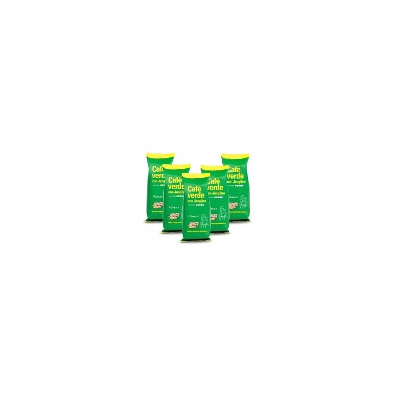 CAFÉ VERDE CON JENGIBRE 100gr · Sadiet