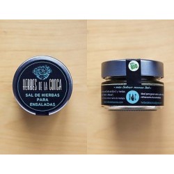 SAL DE HIERBAS PARA ENSALADAS · HERBES DE LA CONCA