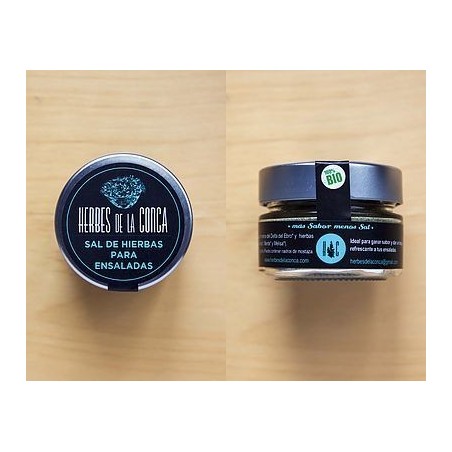 SAL DE HIERBAS PARA ENSALADAS · HERBES DE LA CONCA