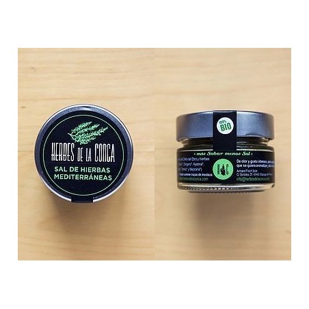 SAL DE HIERBAS MEDITERRANEAS ( HERBES DE LA CONCA )