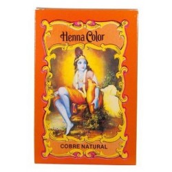 HENNA COLOR ( COBRE NATURAL )Radhe Shyam