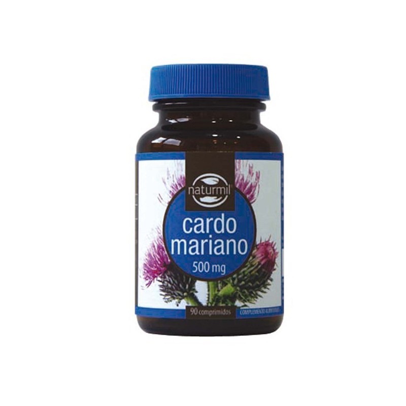 Cardo Mariano · 90 comprimidos · Naturmil