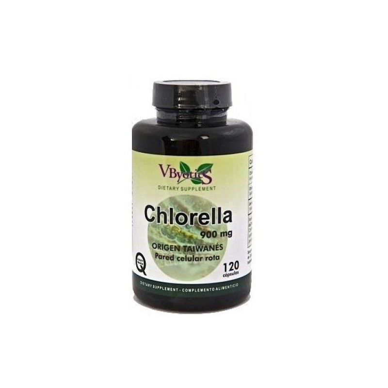 Vbyotics Chlorella 900mg · 120 · cápsulas
