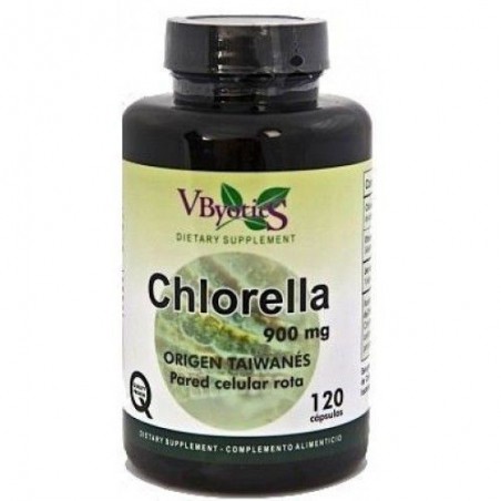 Vbyotics Chlorella 900mg · 120 · cápsulas
