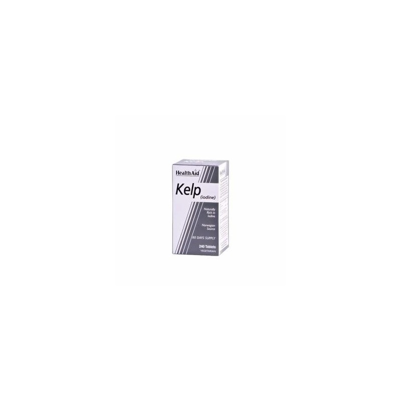 Kelp noruego · 240 comprimidos · HEALTH HAID