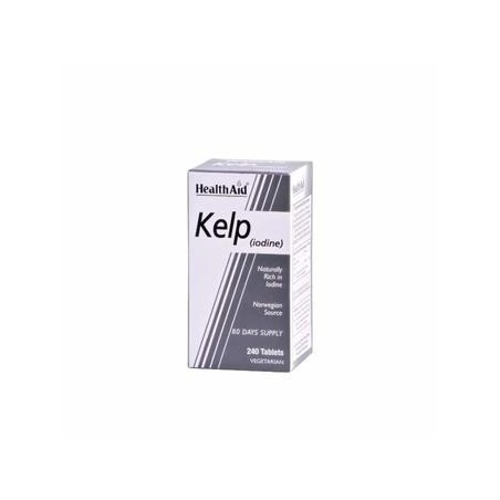 Kelp noruego · 240 comprimidos · HEALTH HAID