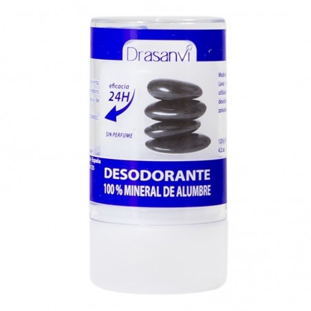 Desodorante Mineral de Alumbre · DRASANVI