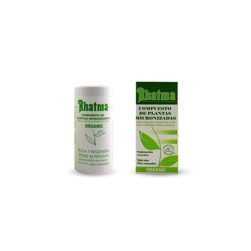 Desodorante Compuesto de Plantas Micronizadas, 75gr. Rhatma