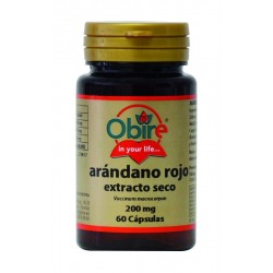 Arándano Rojo - 60 cap - Obire