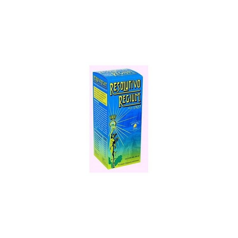 Resolutivo Regium · 600 ml · Plameca