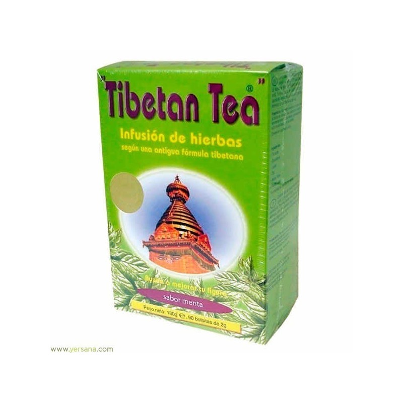 Tibetan tea 84 Bolsitas (sabor menta)