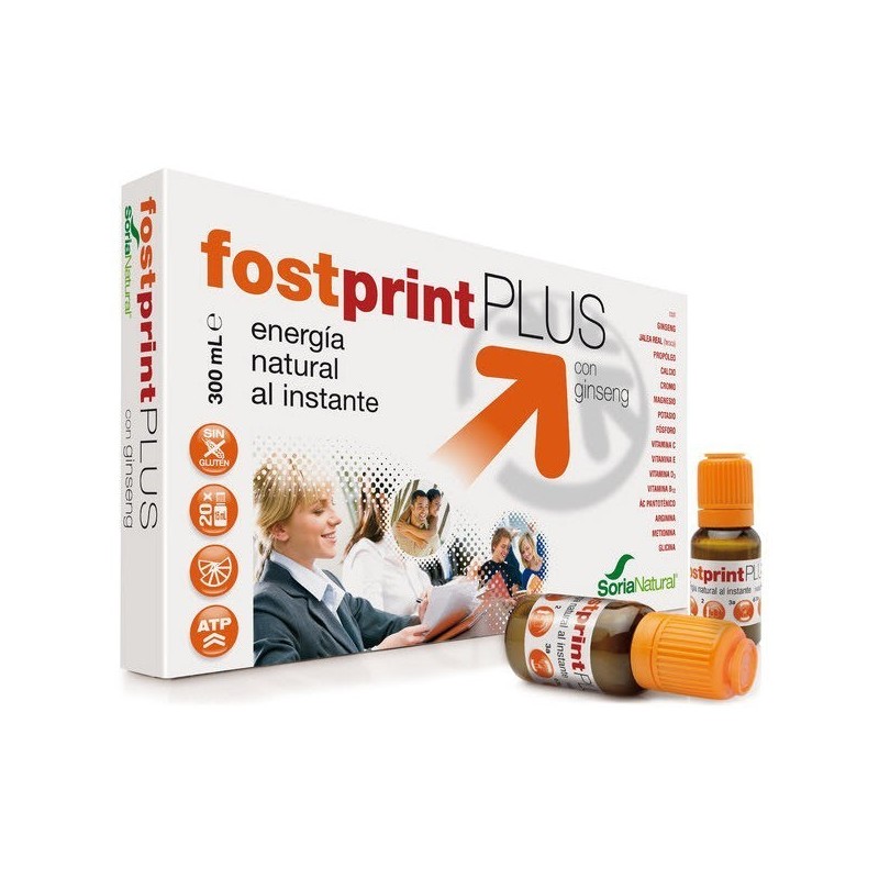 Fost Print Plus · 20 viales · Soria Natural