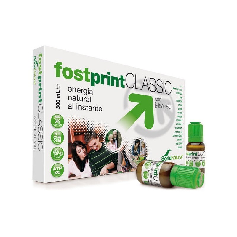 Fost Print Classic · Soria Natural ·  20 viales