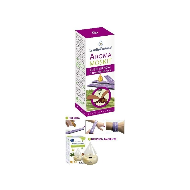 AROMA MOSKIT · ESENTIAL AROMS )