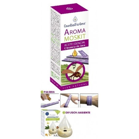 AROMA MOSKIT · ESENTIAL AROMS )