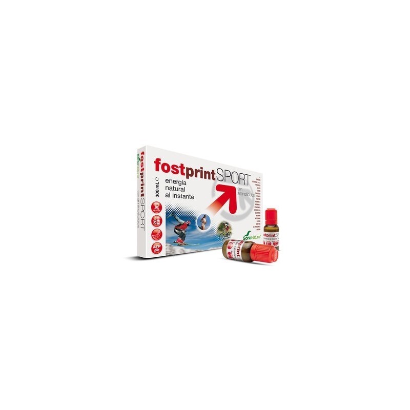 Fost Print Sport  Soria Natural  20 viales