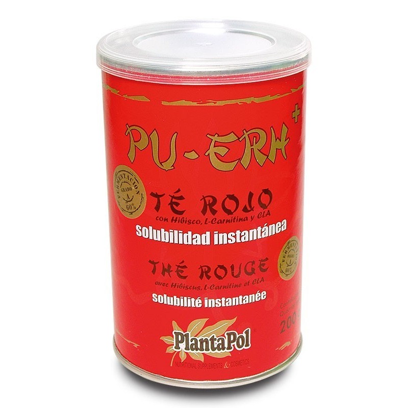 TE ROJO PU-ERH ( PLANTAPOL )