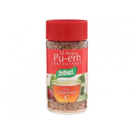 TE ROJO PU-ERH INSTANTANEO CON VITAMINA C ( SANTIVERI )