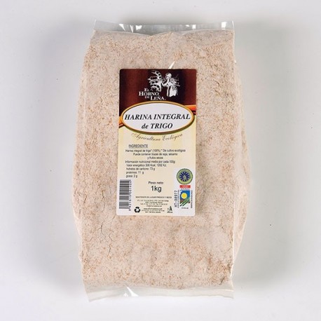 Harina integral de trigo ( EL HORNO DE LEÑA )