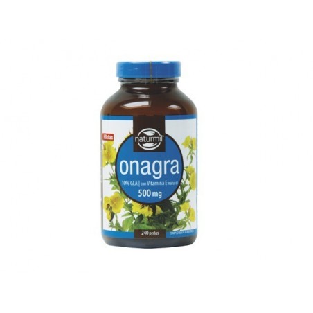 Onagra  500 mg · 340 + 80 perlas · Naturmil