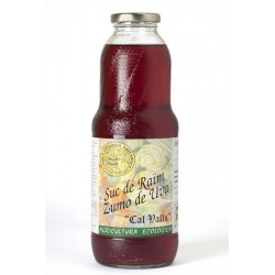 Zumo de uva negra ECO 1L ( CAL VALLS )