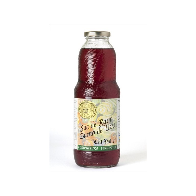 Zumo de uva negra ECO 1L ( CAL VALLS )