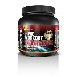 Pre-Workout Endurance 300 gr ( gold nutrition )