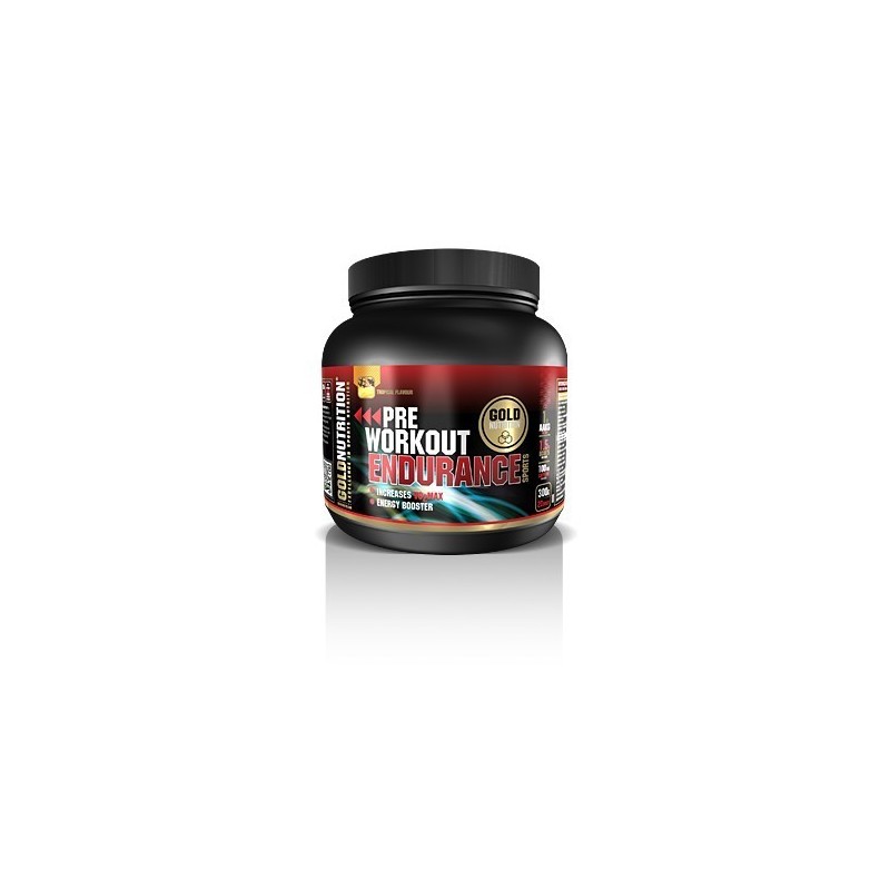 Pre-Workout Endurance 300 gr ( gold nutrition )