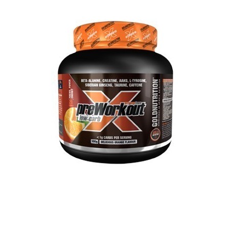 Pre-workout Low Carb Extreme Force ( GOLD NUTRITION )