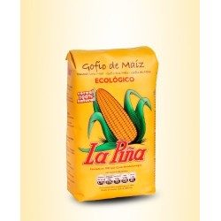Gofio de maíz ecológico ( LA PIÑA )