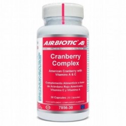 Airbiotic Cranberry Complex 30 cápsulas