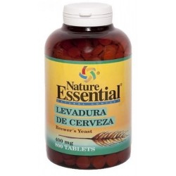 Levadura de cerveza 400 mg. 800 Pastillas  Nature Essential