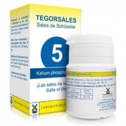 SALES DE SCHÜSSLER Nº 5 Kalium Phosphoricum  tegorsales