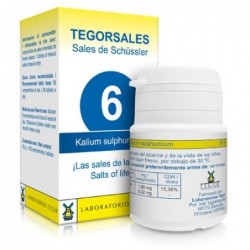 SALES DE SCHÜSSLER Nº 6 Kalium Sulphuricum tegorsales