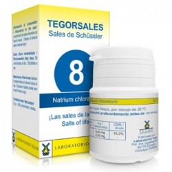 SALES DE SCHÜSSLER, Nº 8 Natrium Chloratum tegorsales