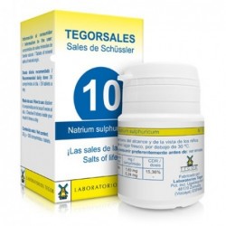 SALES DE SCHÜSSLER Nº 10 Natrium Sulfuricum tegorsales