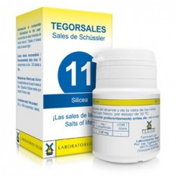 SALES DE SCHÜSSLER Nº 11 Silicea (Sílice) tegorsales