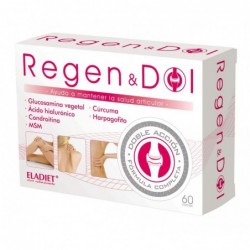 Regen & Dol  Articulaciones  Eladiet  60 comprimidos