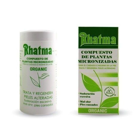 Desodorante Compuesto de Plantas Micronizadas, 75gr. Rhatma
