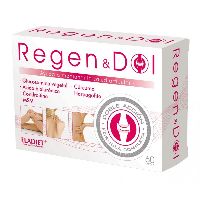 Regen & Dol  Articulaciones  Eladiet  60 comprimidos